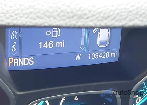 2013 Ford Escape Se из США, поврежденный, VIN 1FMCU9GX4DUB35629